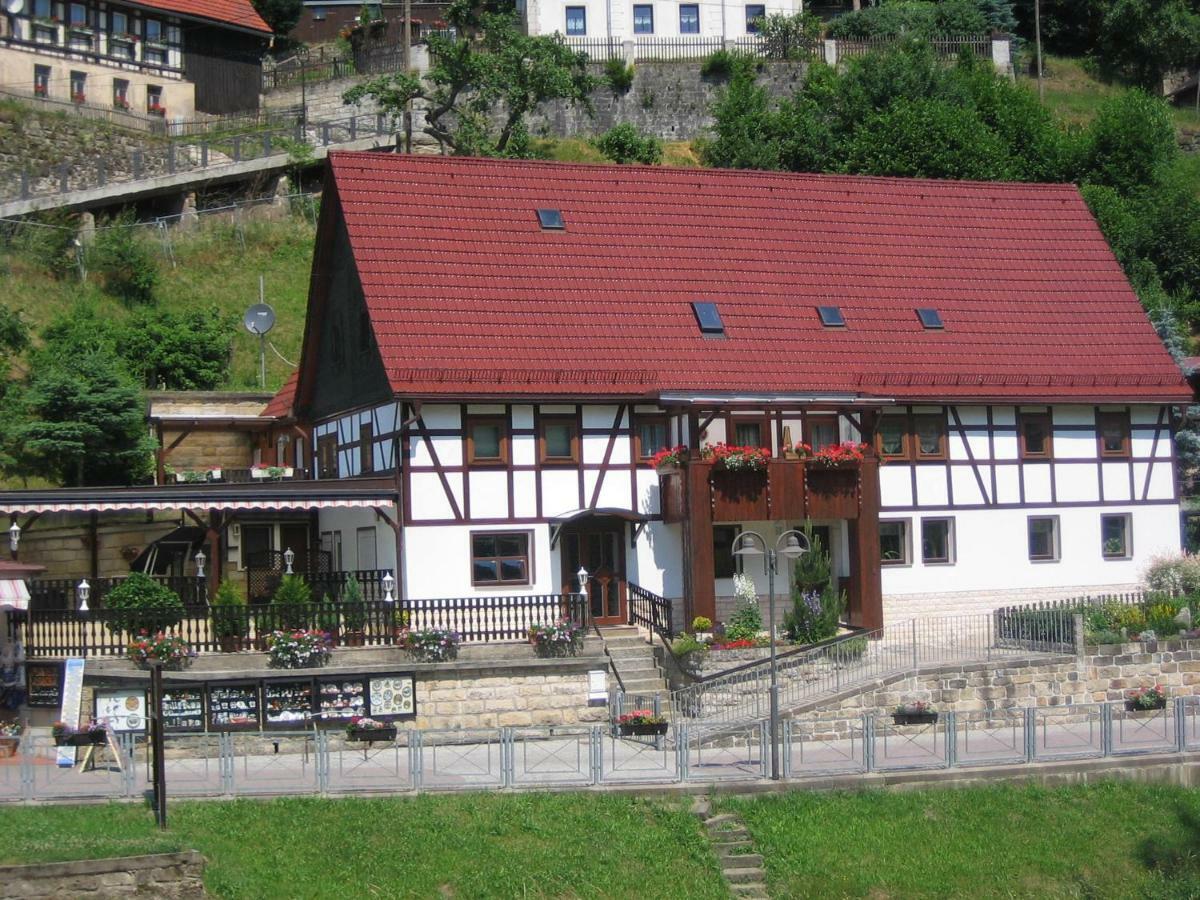 راثين Ferienwohnung Am Grunbach المظهر الخارجي الصورة