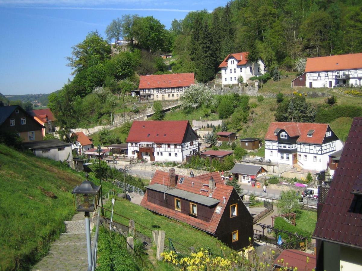 راثين Ferienwohnung Am Grunbach المظهر الخارجي الصورة