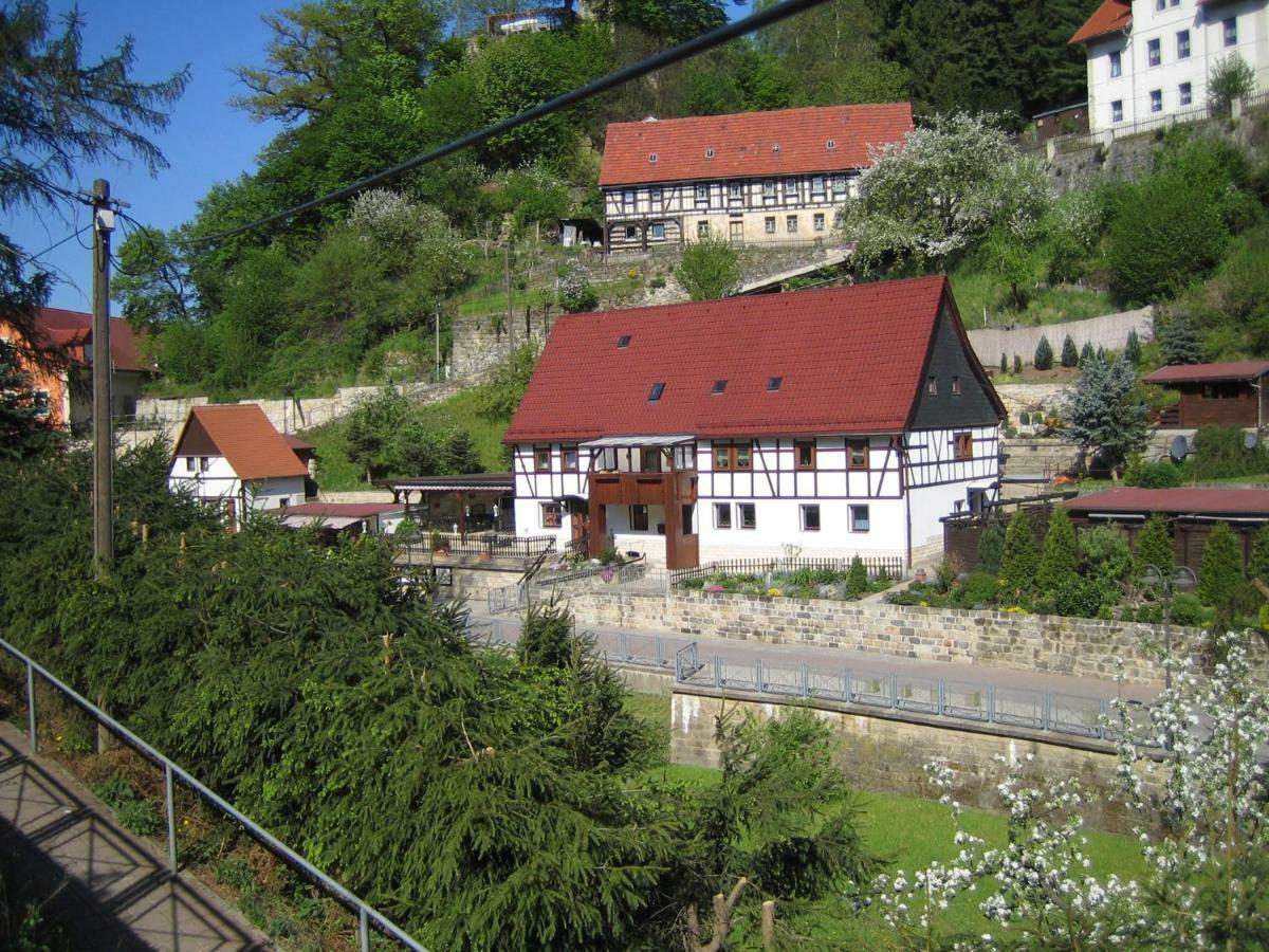 راثين Ferienwohnung Am Grunbach المظهر الخارجي الصورة
