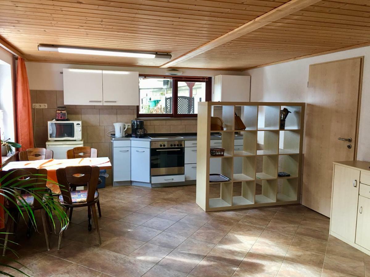 راثين Ferienwohnung Am Grunbach المظهر الخارجي الصورة