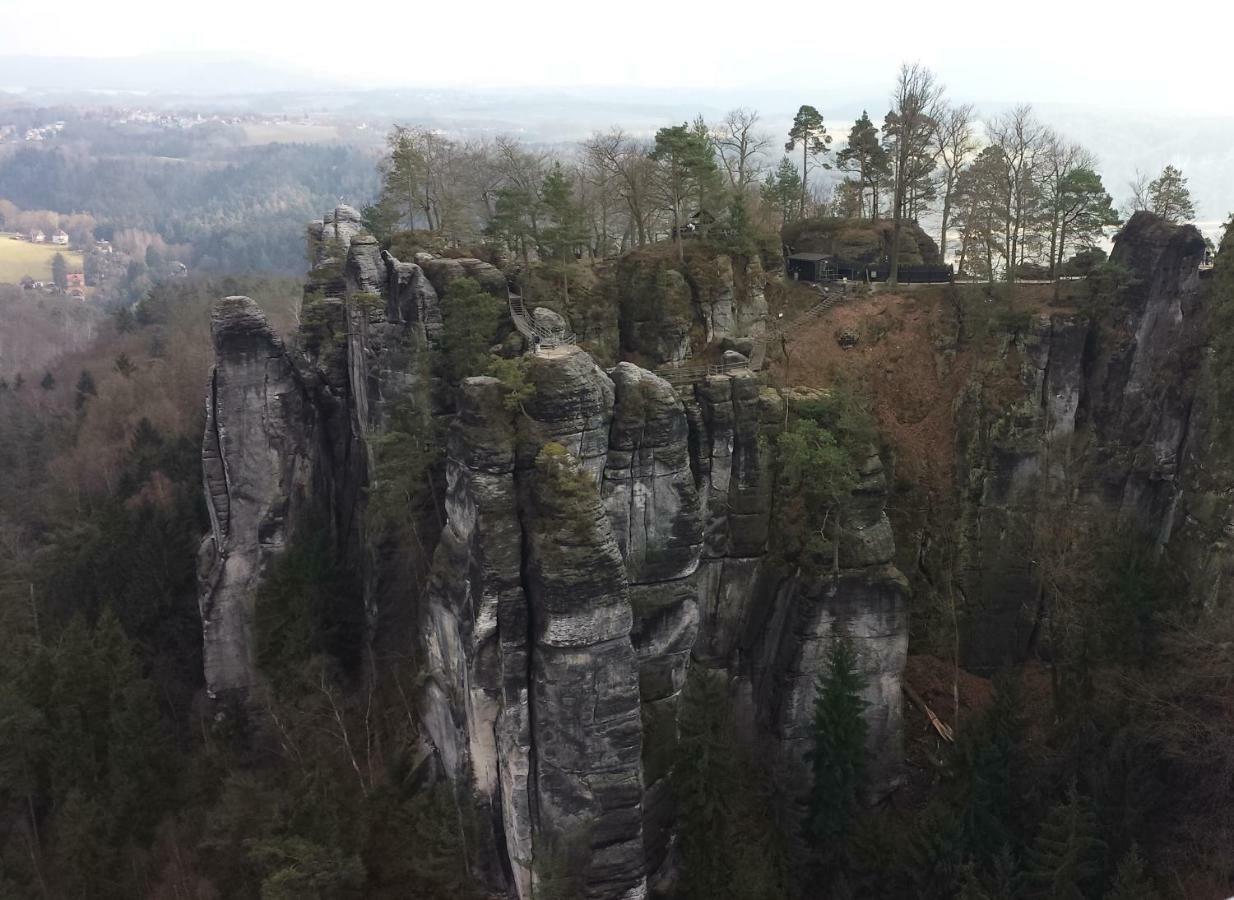 راثين Ferienwohnung Am Grunbach المظهر الخارجي الصورة