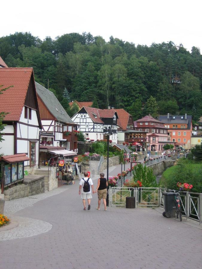 راثين Ferienwohnung Am Grunbach المظهر الخارجي الصورة