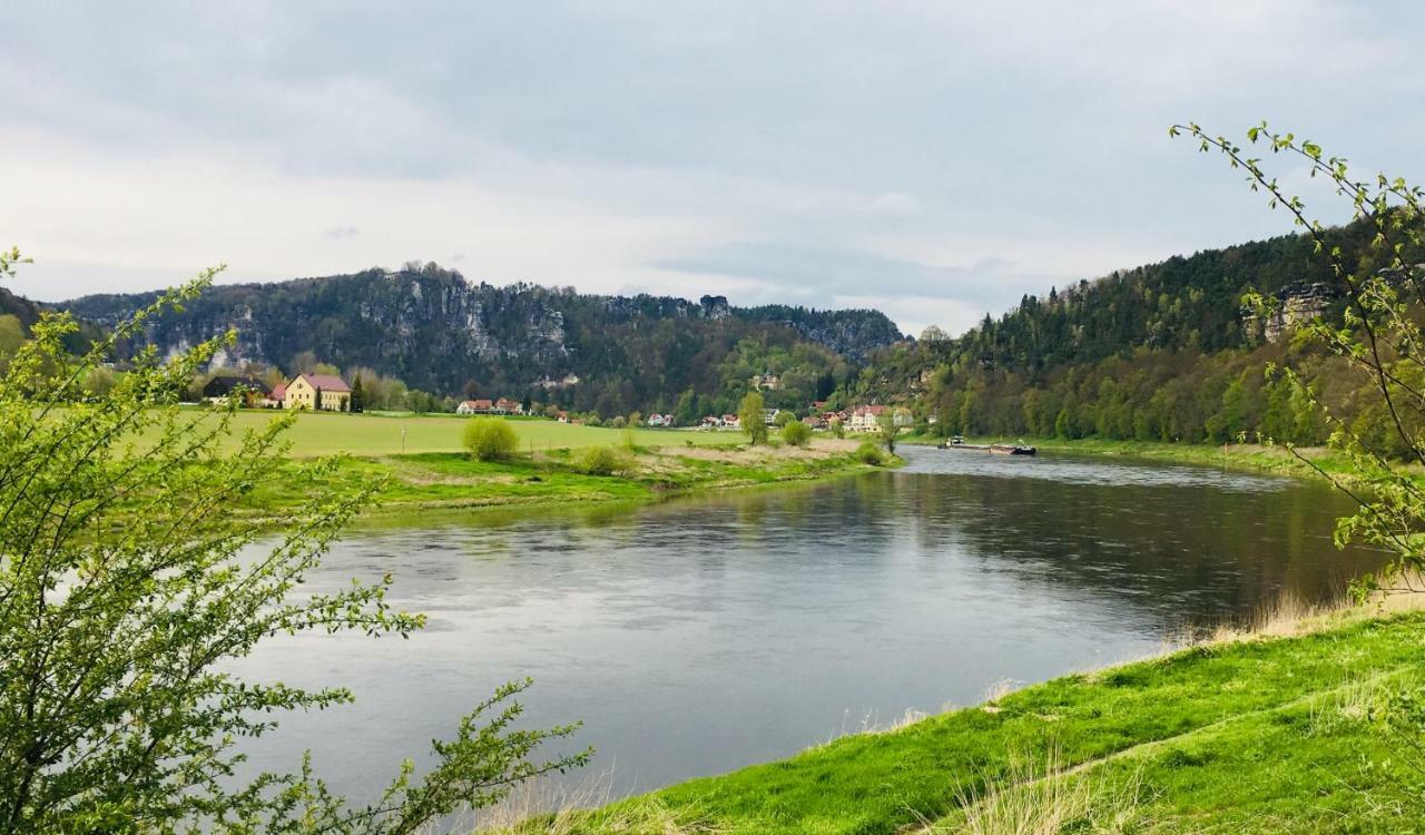 راثين Ferienwohnung Am Grunbach المظهر الخارجي الصورة