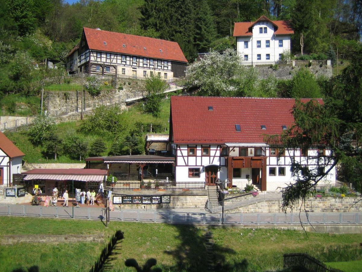 راثين Ferienwohnung Am Grunbach المظهر الخارجي الصورة